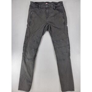 Street Steel Motorcycle Armored Knox Arimid Lined Slim Stretch Jeans Mens 34x34